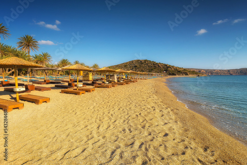 Vai Beach, Crete, Greece