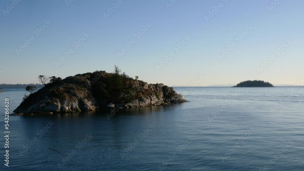 Island rock at Whytecliff Park in West Vancouver, British Columbia Island rock at Whytecliff Park in West Vancouver, British Columbia