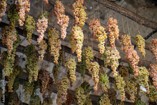 grappolo di uva appassita