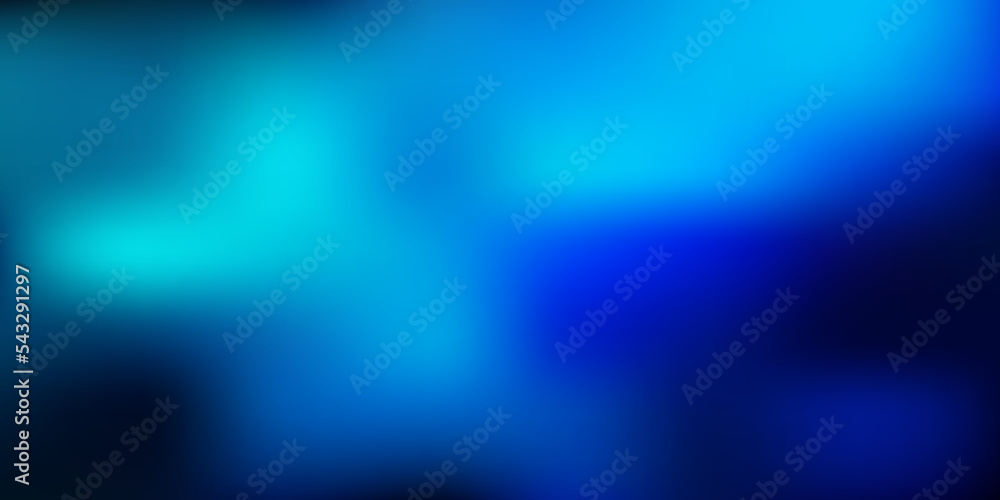 Light blue, green vector abstract blur layout. Light blue, green vector abstract blur layout.