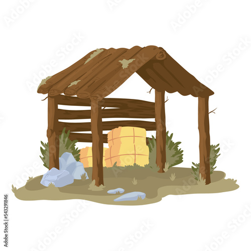nativity manger design