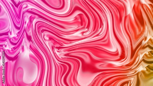 Abstract mix color liquid waves  background animation Abstract Modern Background 4k video footage 