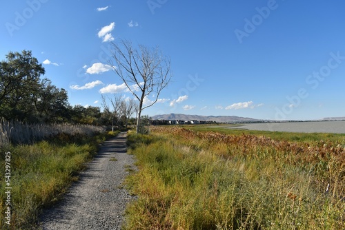 Jordan River Trail Utah Lake Saratoga Springs October 2022