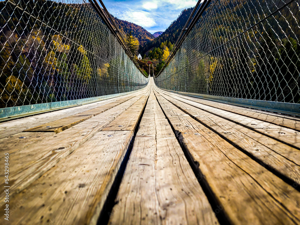 Obraz premium bridge over the river