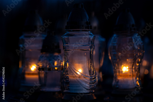 Φωτογραφία Snitch at the grave in the evening