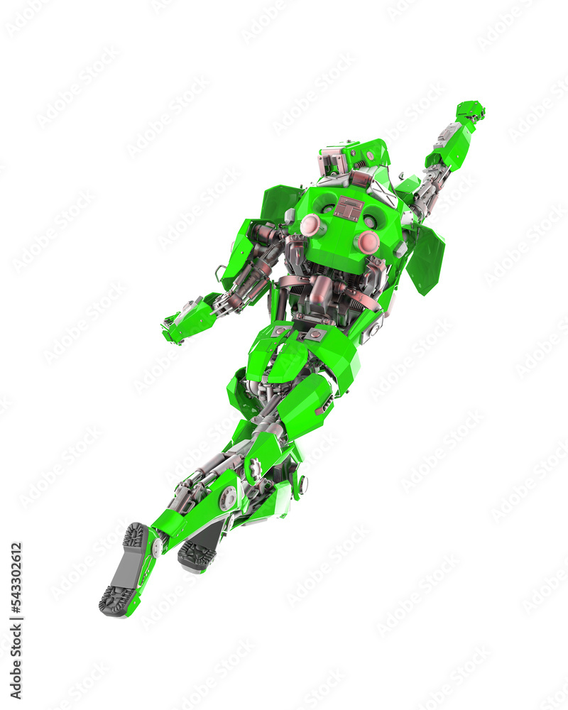 cyber mech is flying away cyber mech is flying away