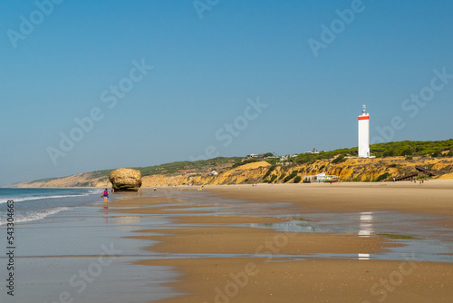 beach in Matalascanas in andalusia