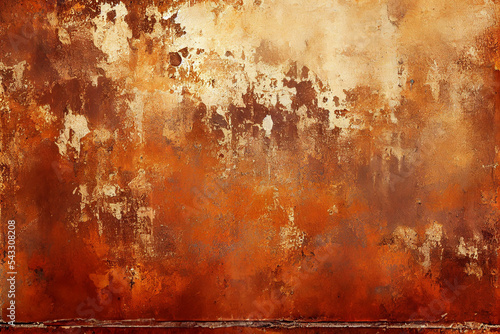 背景素材:古びたテクスチャの背景（紙・壁・コンクリート）generative ai