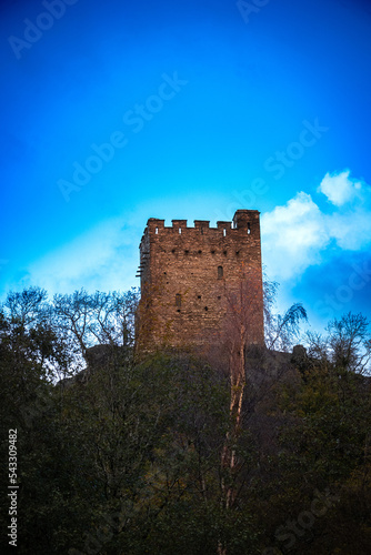 Dolwyddelan Castle, North Wales photo