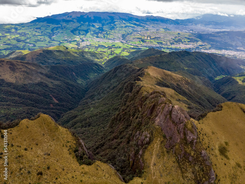 Pasochoa volcano photo