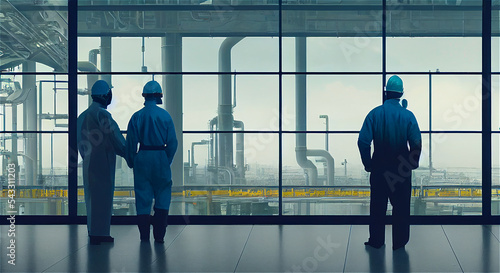 Industrial plant
