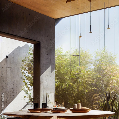 Big luminous living room