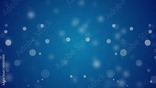 Wallpaper Mural water drops on blue Torontodigital.ca