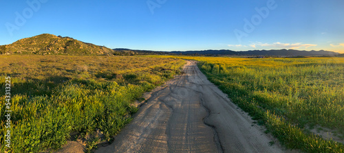 Large Open Field in Hemet, Riverside County photo