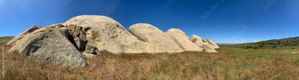 Selby Rocks, Carrizo Plain National Monument