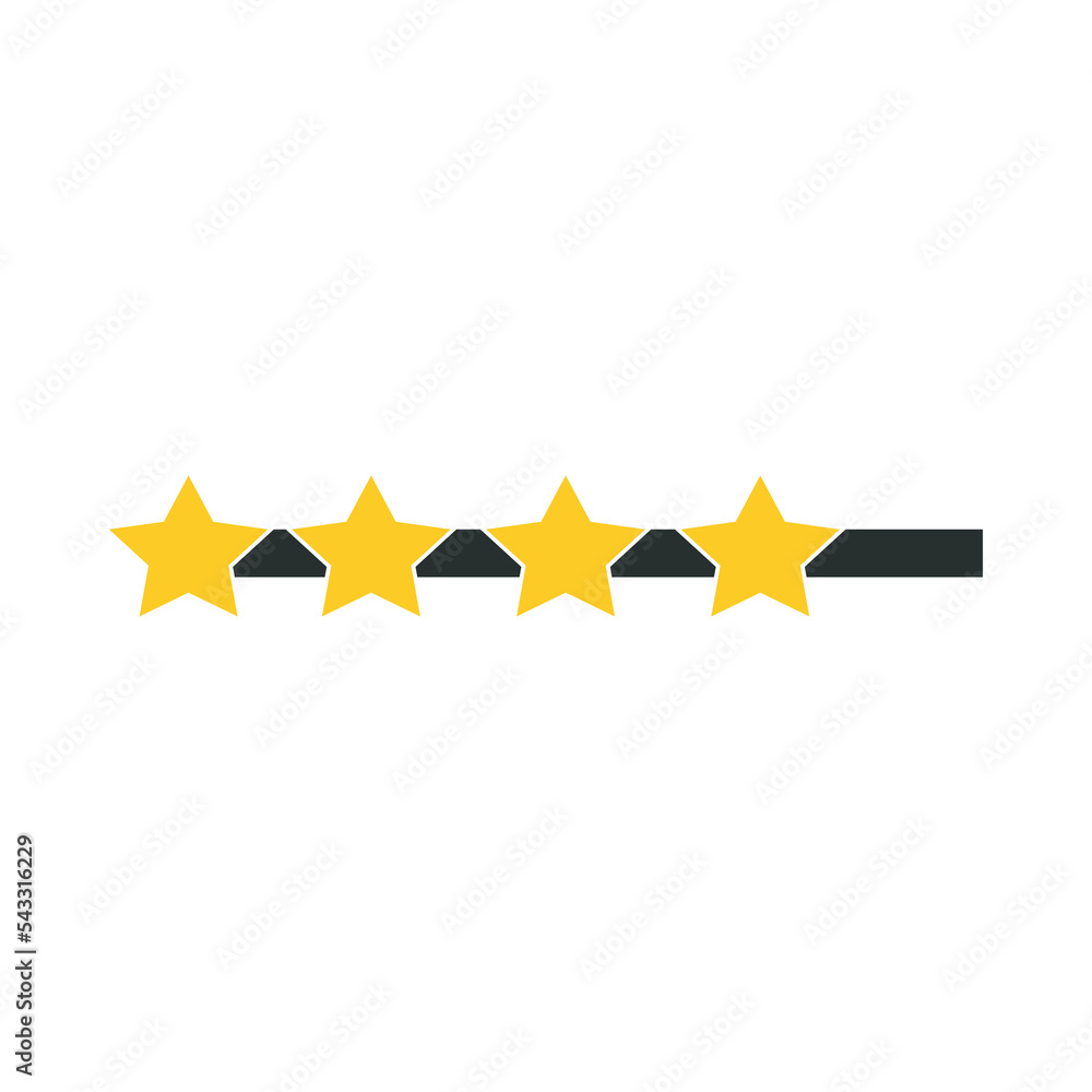 Gold and Black Rating Shape 19 Gold and Black Rating Shape 19