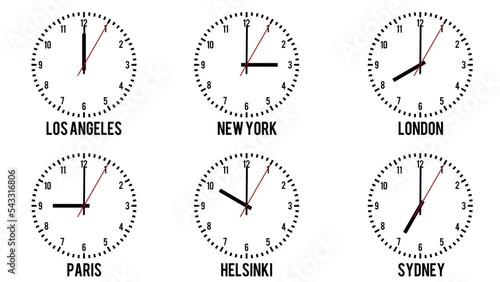 World Clock 's 1 minute