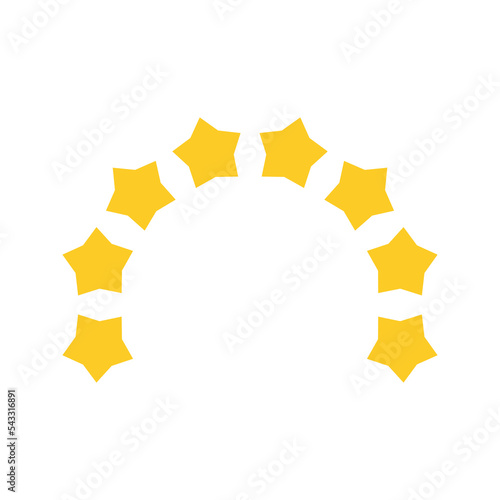 Yellow Star Element 7