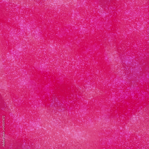 Red Abstract Background with Splash