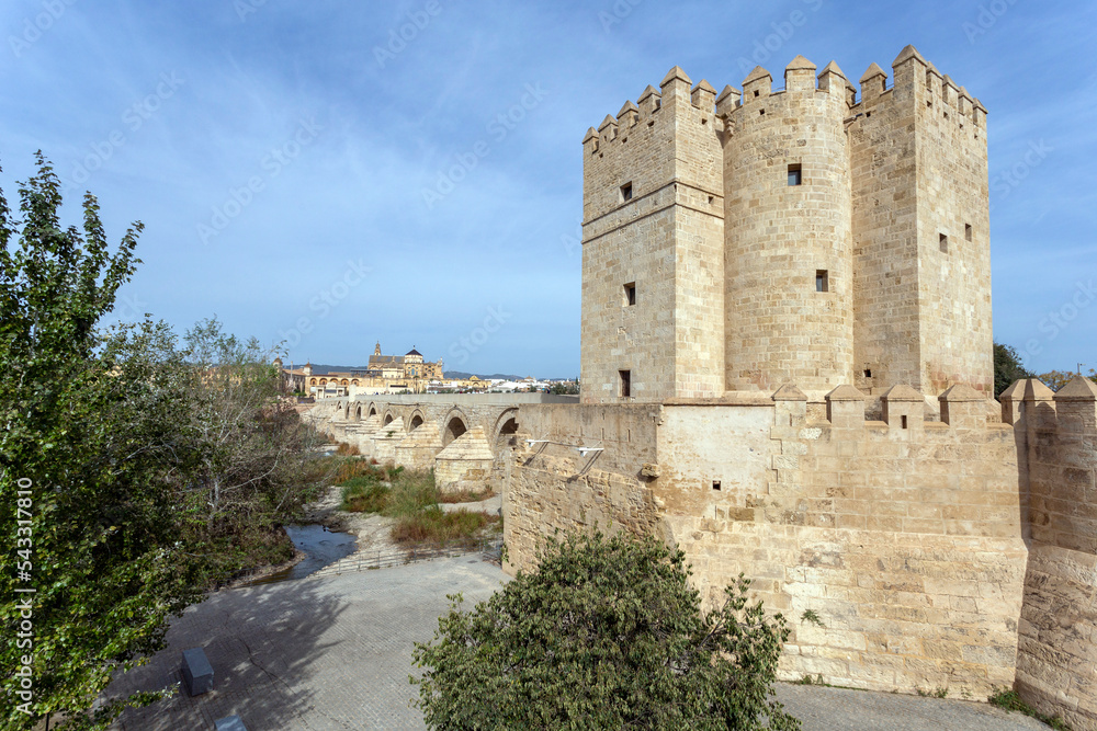 The Calahorra Tower in Cordoba, Spain