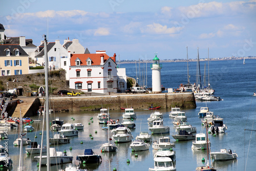 Port de Sauzon, Belle-ile-en-mer photo