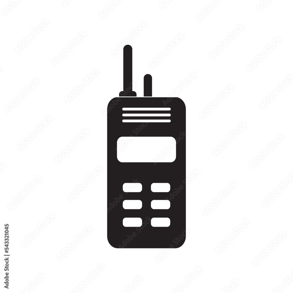 walkie talkie icon walkie talkie icon