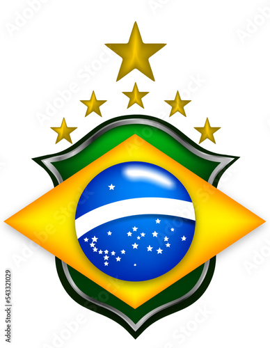BRASIL RUMO AO HEXA, BRASÃO DA SELEÇÃO, BRASIL NA COPA, BRASIL HEXACAMPEÃO, BRASIL BRASÃO,