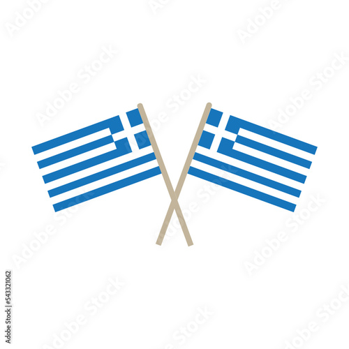 greek flag icon