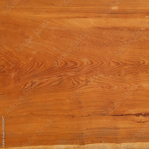 Wood Grain Detail, vintage arts and crafts teak table, organic texture.