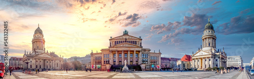 Photography Gendarmenmarkt, Berlin, Deutschland