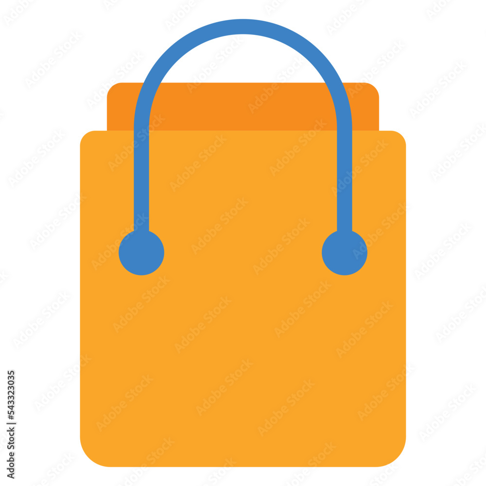 Obraz premium Shopping Bag Icon