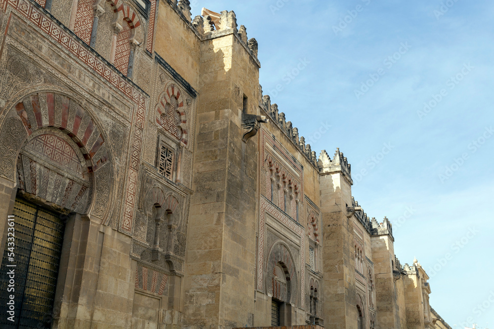 Fototapeta premium The Mosque–Cathedral of Cordoba, Spain