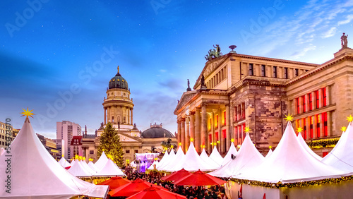 Photography Berlin, Weihnachtsmarkt, Gendarmenmarkt