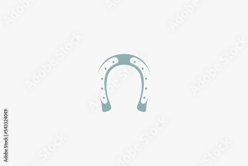 Illustration vector graphic of horseshoe