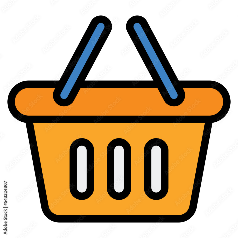 Basket Shop Icon Basket Shop Icon