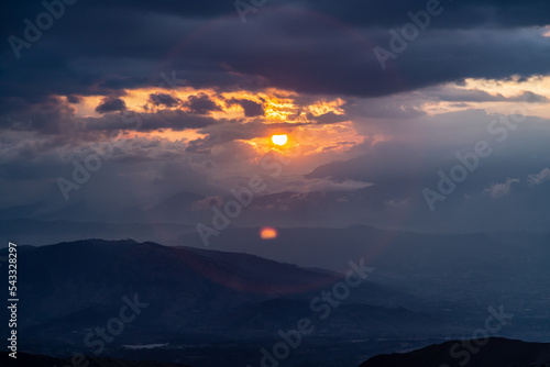 Central Andes of Ecuador photo