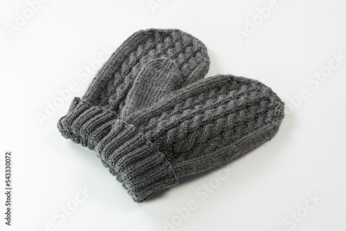 編み物イメージ 手袋