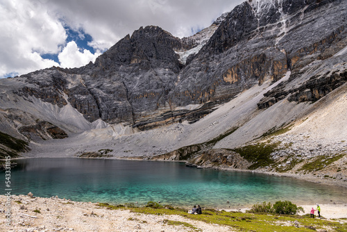 Five Colors Lake at Doacheng Yading National park, Sichuan, China. Last Shangri-la © Tatiana Kashko