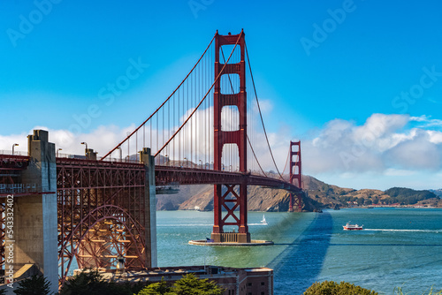 Golden Gate, San Francisco, California, USA.