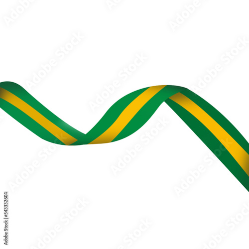 FAIXA VETOR SELÇÃO BRASILEIRA ILUSTRAÇÃO FAIXA PNG