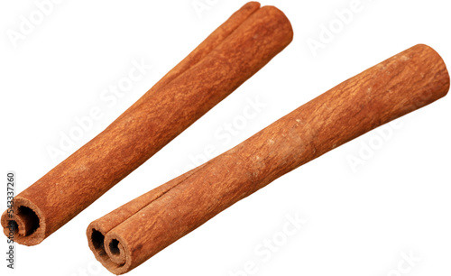 Cinnamon sticks photo