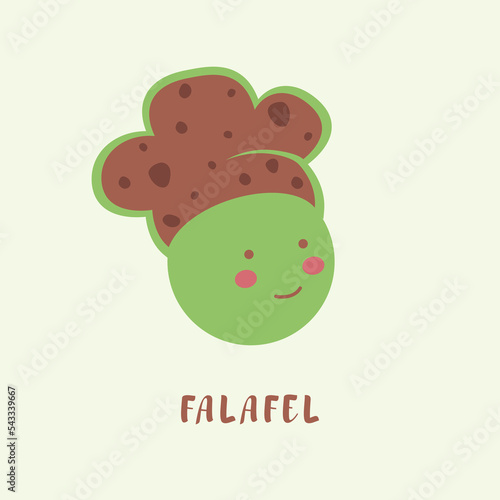 Falafel Restaurant. Falafel ball sign for falafel restaurants, food website, shawarma shops, kebab shop, food blog, food website, food app, restaurant app, restaurant website