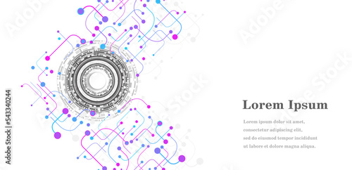 幾何学 AI 人工知能 科学 背景 透過