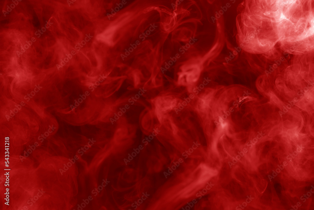 red smoke blur abstract background red christmas background