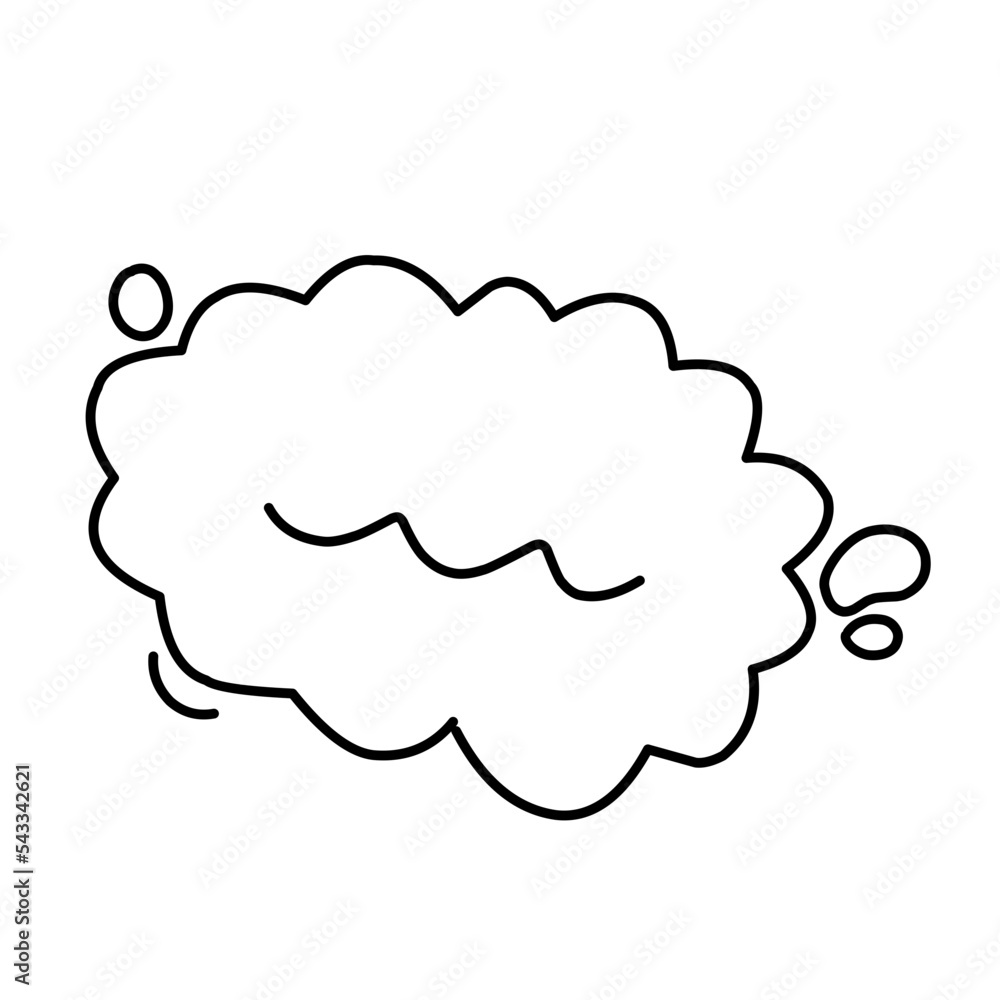Doodle wind illustration Doodle wind illustration
