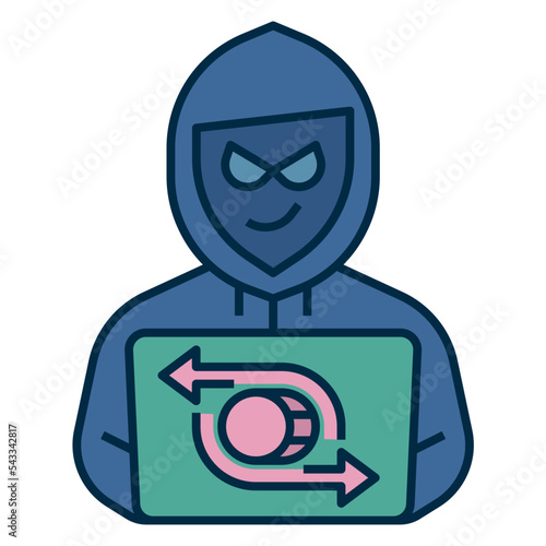 fraudulent icon