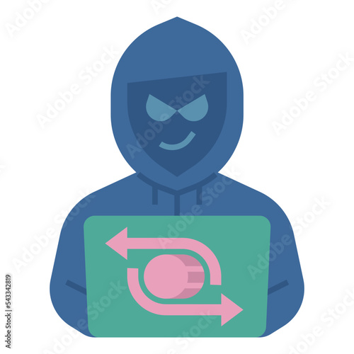 fraudulent icon