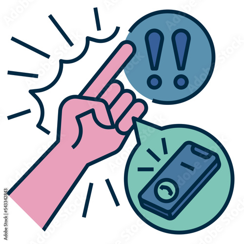 intimidate icon