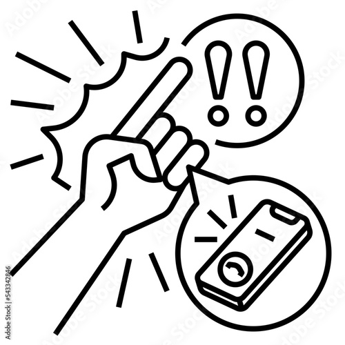 intimidate icon