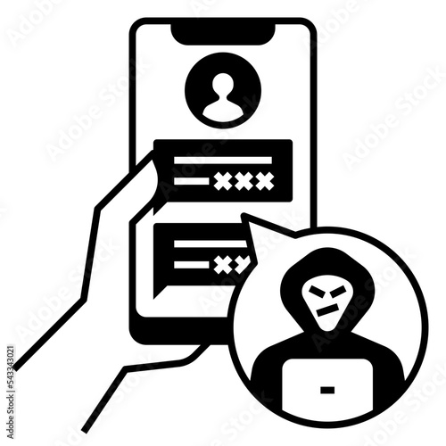 smishing sms icon